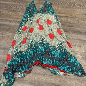 Kathmandu Imports Bohemian Patterned Maxi Dress